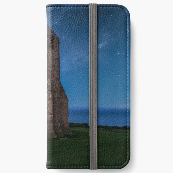St Catherines Oratory At Night iPhone Wallet