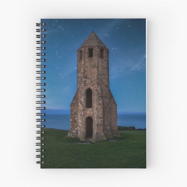 Item preview, St Catherines Oratory At Night designed and sold by manateevoyager.