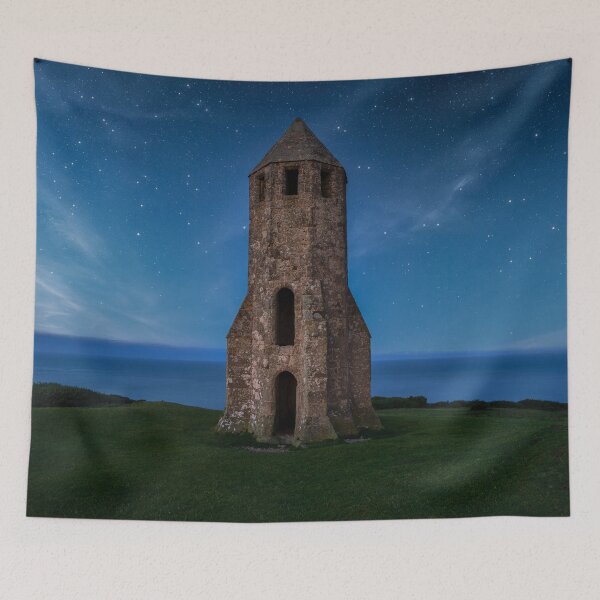 Item preview, St Catherines Oratory At Night designed and sold by manateevoyager.