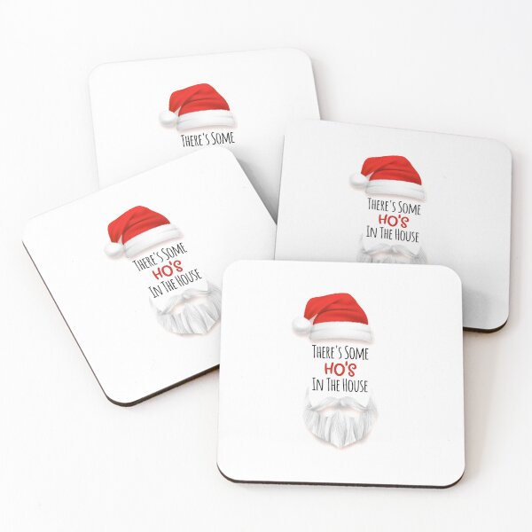 Item preview, There's Some Hos In This House - Funny christmas gift designed and sold by GoldenDov.