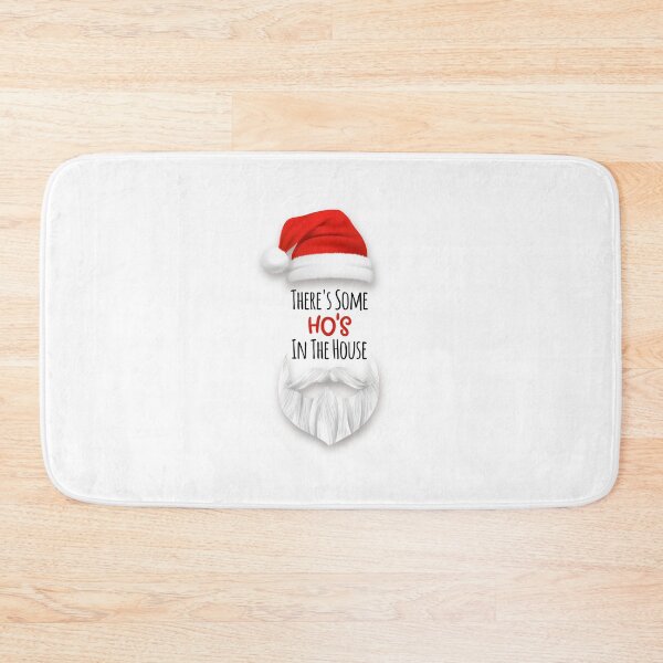 Item preview, There's Some Hos In This House - Funny christmas gift designed and sold by GoldenDov.