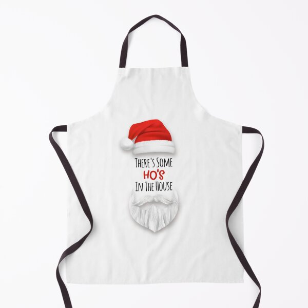 Item preview, There's Some Hos In This House - Funny christmas gift designed and sold by GoldenDov.