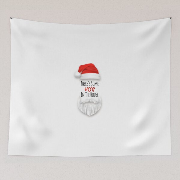 Item preview, There's Some Hos In This House - Funny christmas gift designed and sold by GoldenDov.