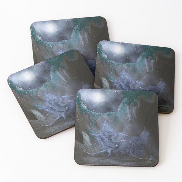 Item preview, Unchained Dragon designed and sold by Victoria Lehnard.