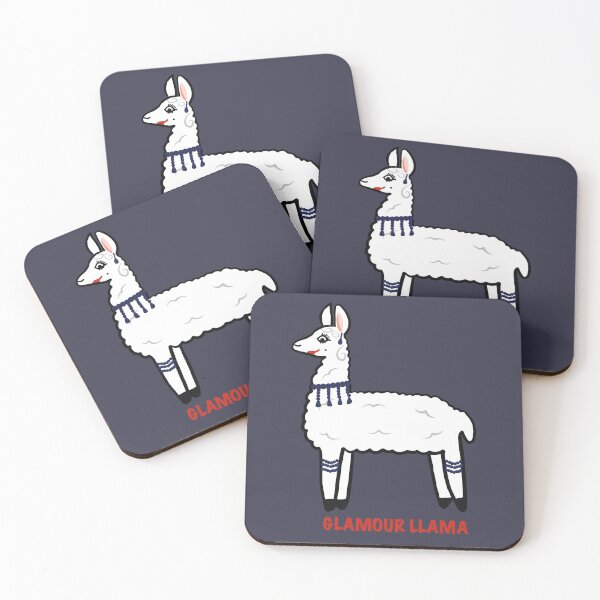 Item preview, Glamour Llama designed and sold by CharmerLlamas.