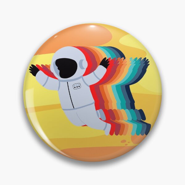 Item preview,  Rainbow Spaceman designed and sold by corralmontana.