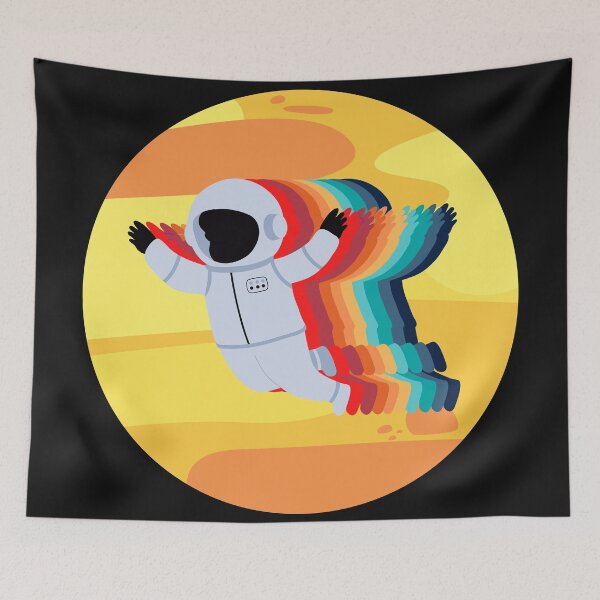 Item preview,  Rainbow Spaceman designed and sold by corralmontana.