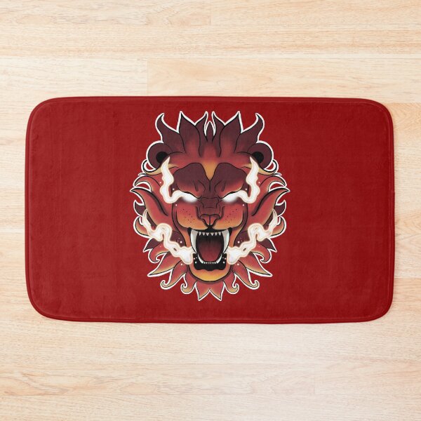 Item preview, Fire demon lion designed and sold by Lambo-Designs.