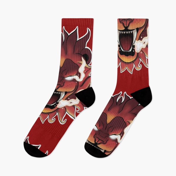 Item preview, Fire demon lion designed and sold by Lambo-Designs.