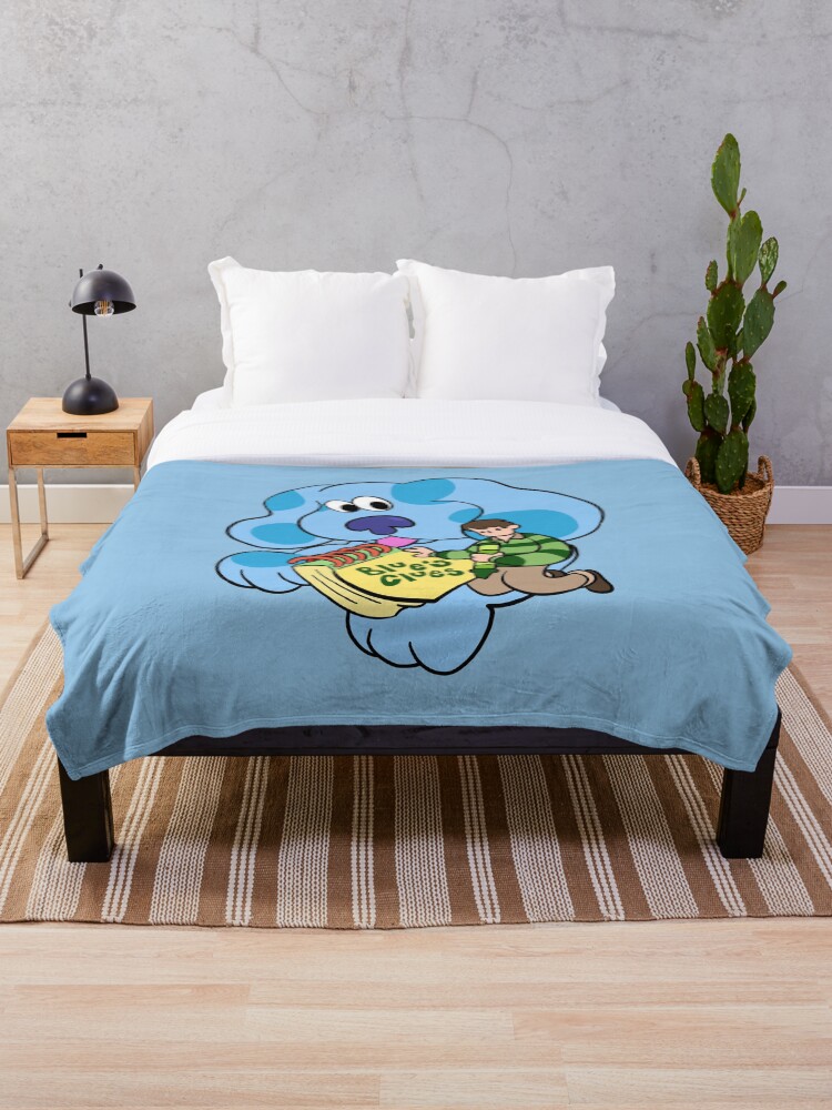 Blues clues plush online blanket