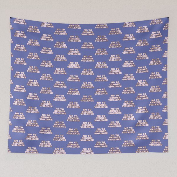 Item preview, NO TO GENDER VIOLENCE designed and sold by malouabrio.