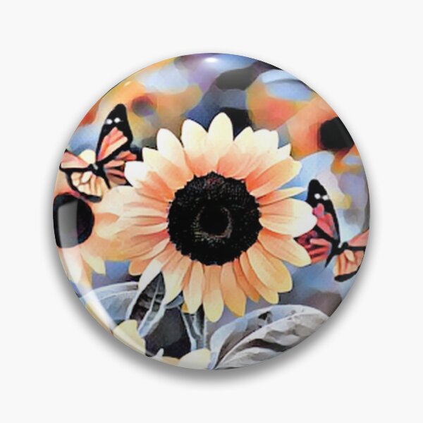 Item preview, Sunflower Circle designed and sold by mintedesigns.