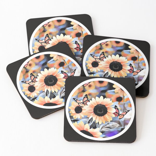 Item preview, Sunflower Circle designed and sold by mintedesigns.