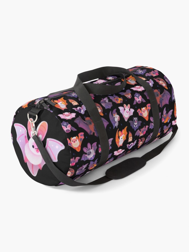 Thumbnail 1 of 3, Duffle Bag, Bat - dark designed and sold by pikaole.