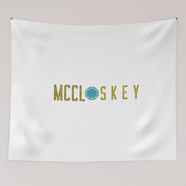 Item preview, mccloskey designed and sold by crazy merchs.