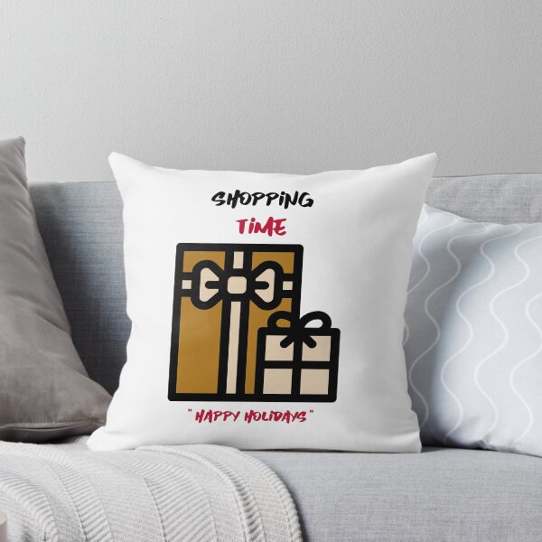 Item preview, Shopping Time "Happy Holidays" designed and sold by unikologo.