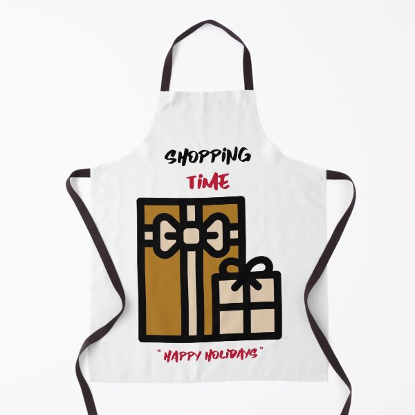 Item preview, Shopping Time "Happy Holidays" designed and sold by unikologo.