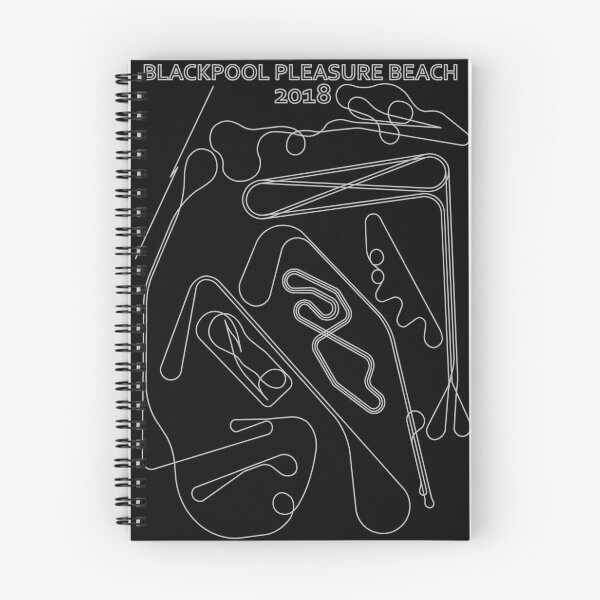 Item preview, Blackpool Pleasure Beach - Coaster Layouts designed and sold by JAR-Design.