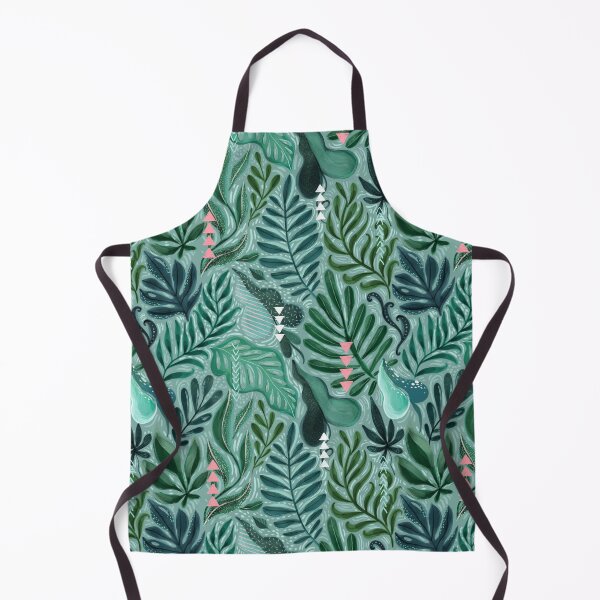 Item preview, Tropical leaves designed and sold by kostolom3000.