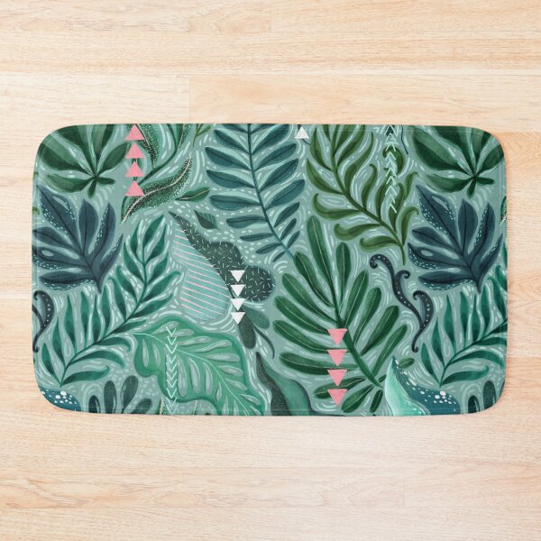 Item preview, Tropical leaves designed and sold by kostolom3000.