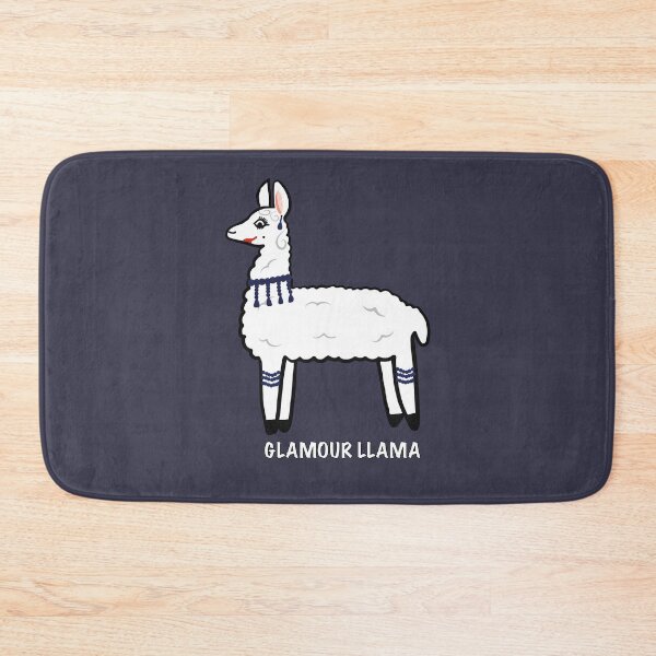 Item preview, Glamour Llama designed and sold by CharmerLlamas.