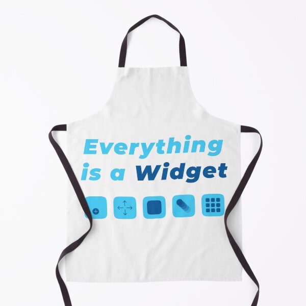 Item preview, Everything is a Widget - Flutter designed and sold by Mechashadow.