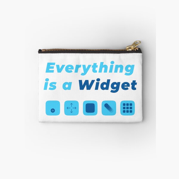 Item preview, Everything is a Widget - Flutter designed and sold by Mechashadow.