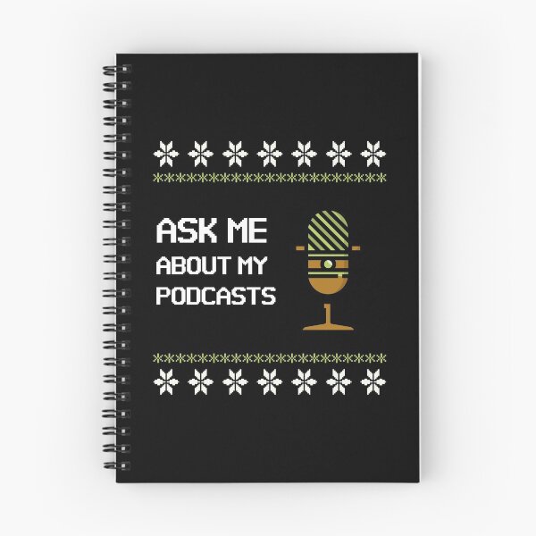 Item preview, Ugly Xmas Sweater for Podcast Fans designed and sold by RareLoot19.