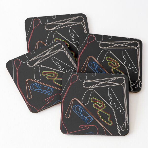 Item preview, Blackpool Pleasure Beach - Coloured Coaster Layouts designed and sold by JAR-Design.