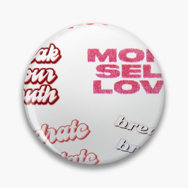 Item preview, Pink self love inspirational motivational fun stickers designed and sold by SoulRising.