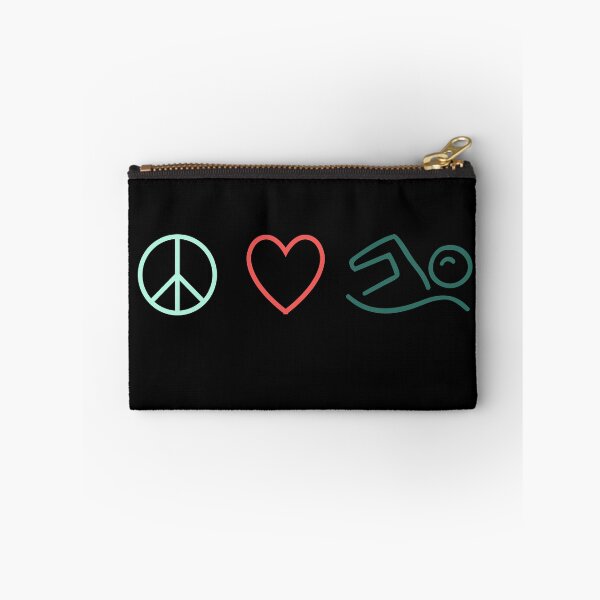 Item preview, peace love swim designed and sold by PRINTED ..