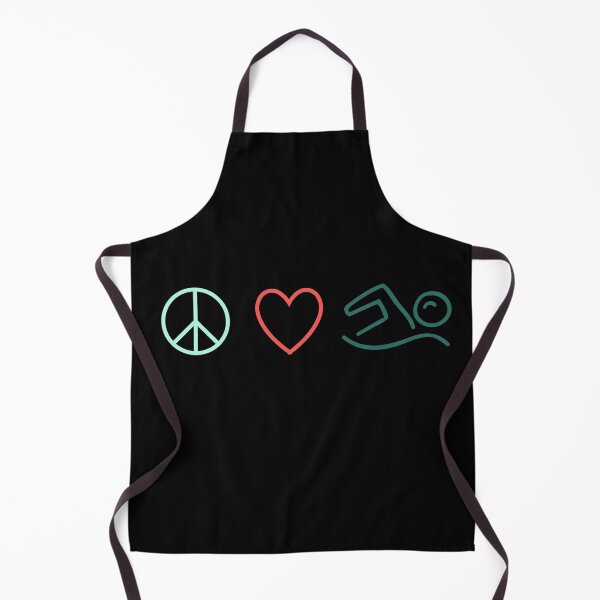 Item preview, peace love swim designed and sold by PRINTED ..