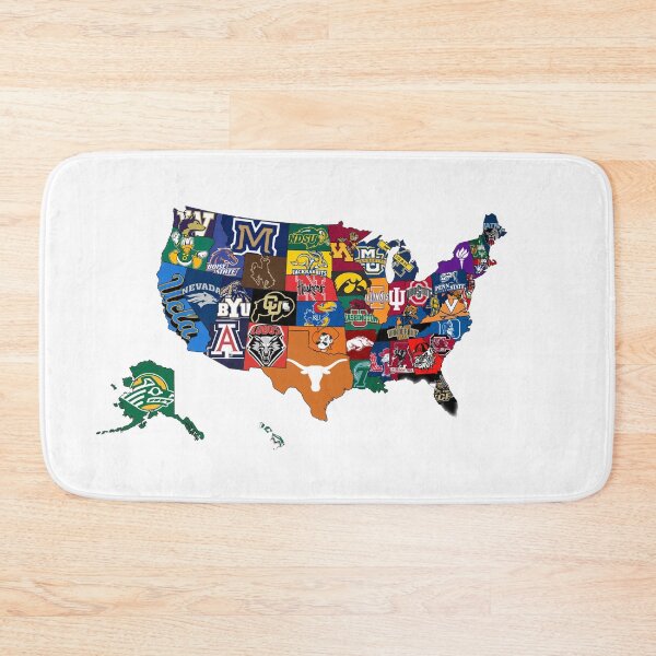 Item preview, America baseball teams map designed and sold by 42youbest.