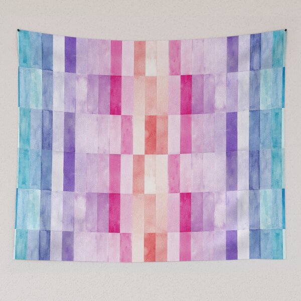 Item preview, Watercolour Scale Pattern designed and sold by MikkiDashDesign.