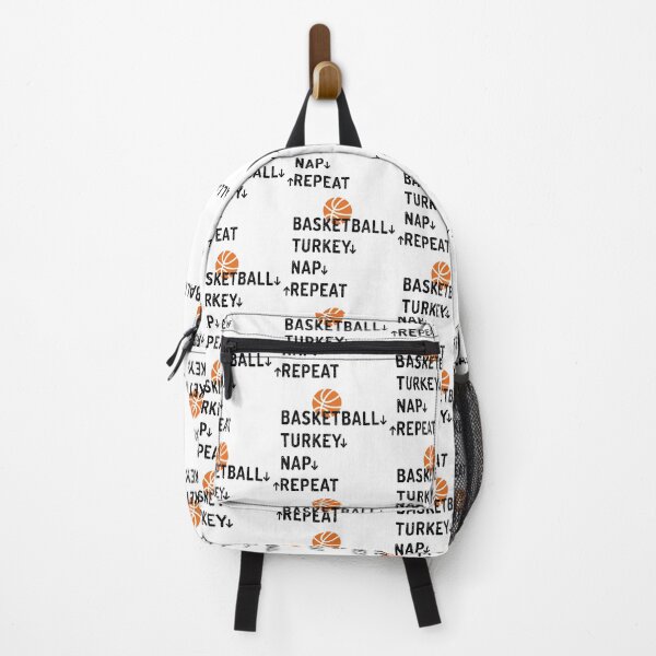 Item preview, Basketball Turkey Nap Repeat designed and sold by LotusBlue77.