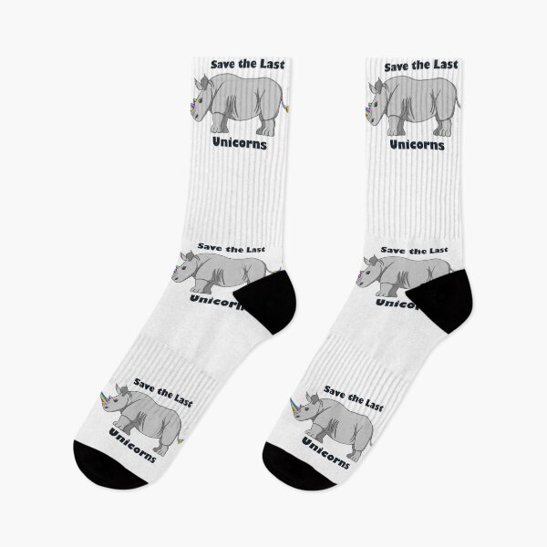 Item preview, Save the Last Unicorns Rainbow Rhino designed and sold by Koalaslifestyle.