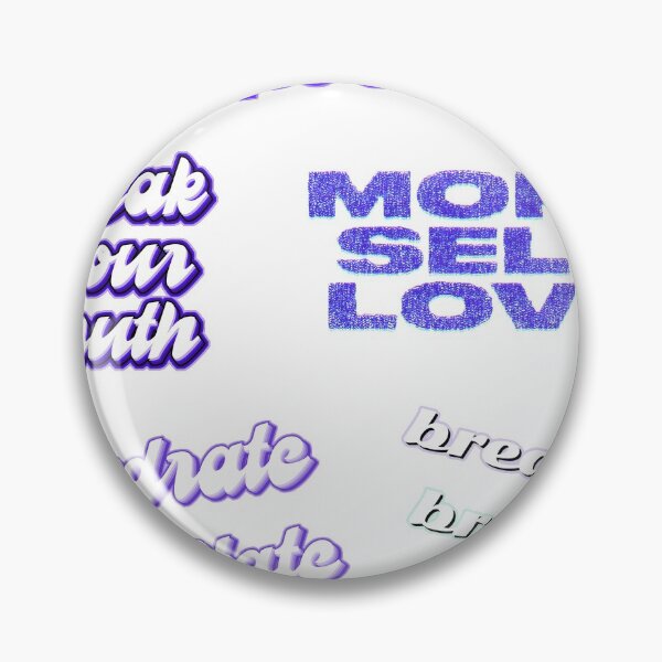 Item preview, self love inspirational motivational fun stickers designed and sold by SoulRising.