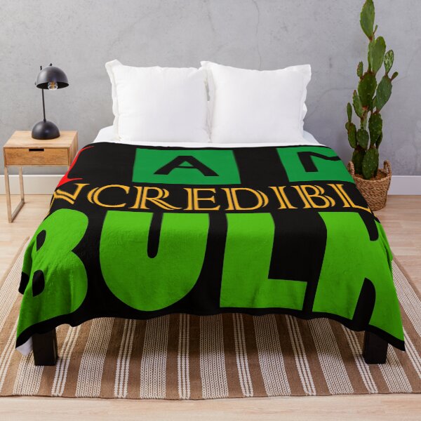 Item preview, I AM INCREDIBLE BULK TYPO designed and sold by Urbo Panda.