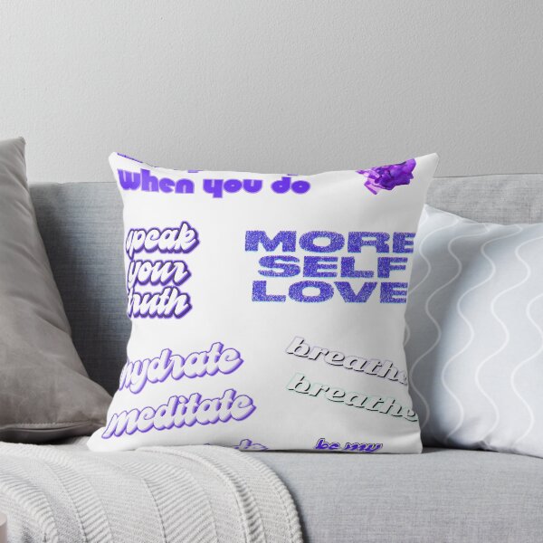 Item preview, self love inspirational motivational fun stickers designed and sold by SoulRising.