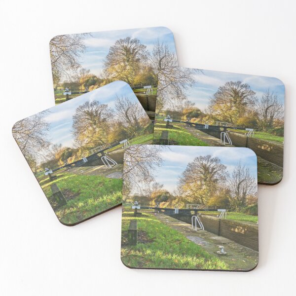 Item preview, Hungerford Lock in Autumn as Digital Art designed and sold by IanWL.