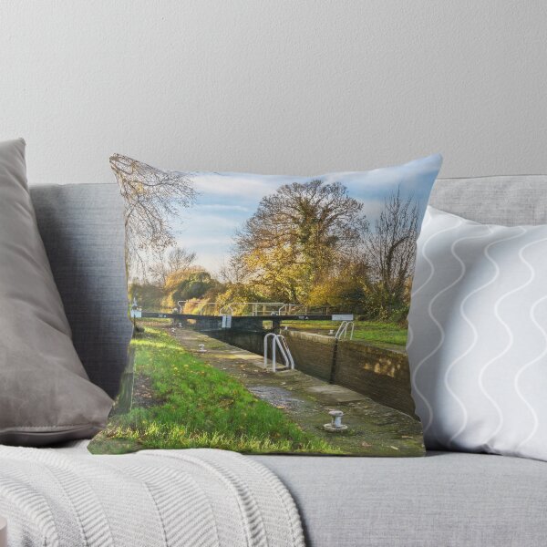 Item preview, Hungerford Lock in Autumn as Digital Art designed and sold by IanWL.