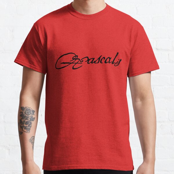 Signature Blaise Pascal Classic T-Shirt