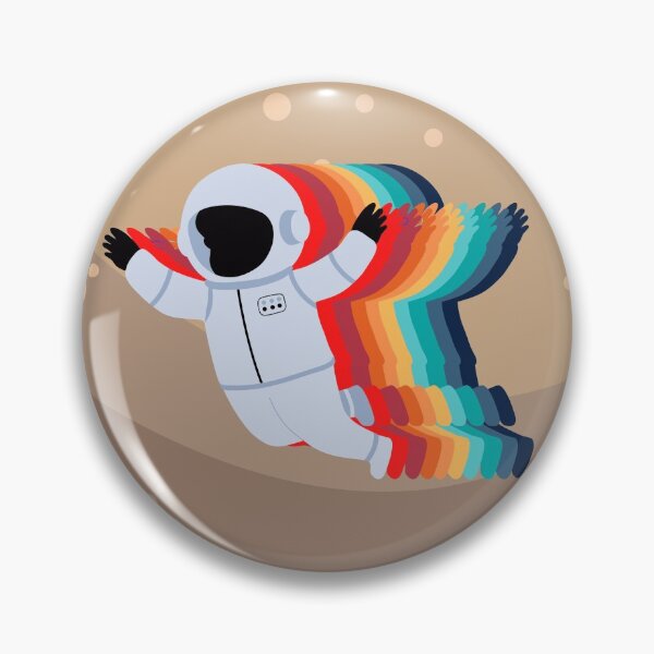 Item preview, Rainbow Spaceman designed and sold by corralmontana.