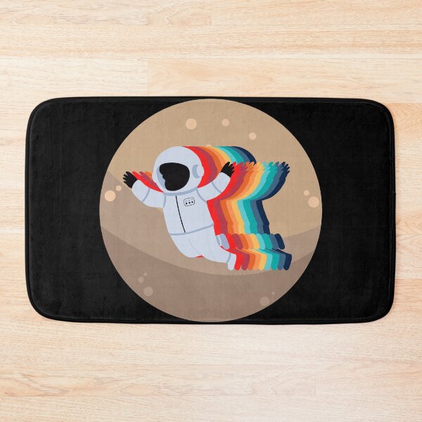 Item preview, Rainbow Spaceman designed and sold by corralmontana.