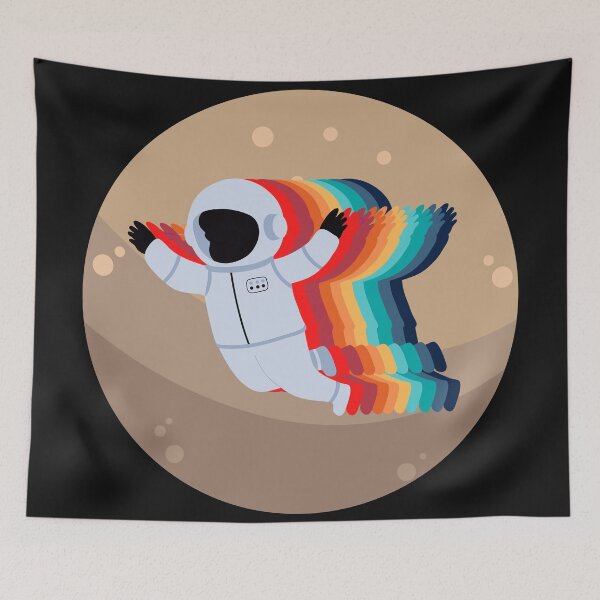 Item preview, Rainbow Spaceman designed and sold by corralmontana.