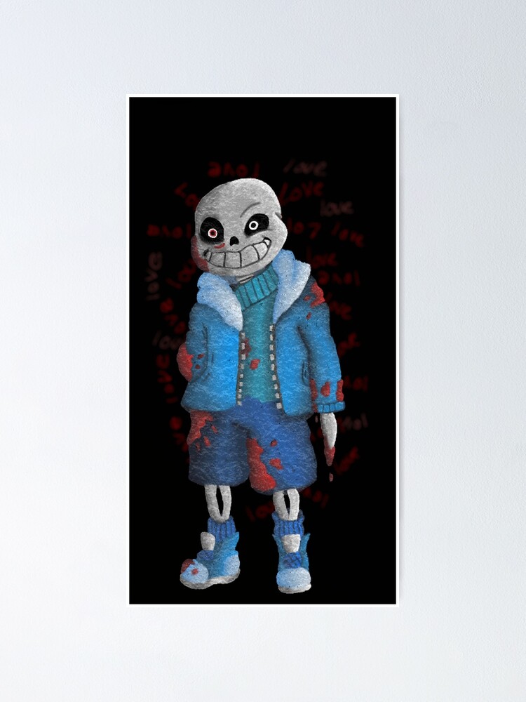 Killer Sans Art Board Print for Sale by MoonRushers