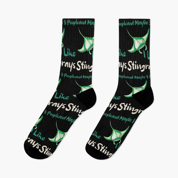 Item preview, I Like Stingrays and Maybe 3 People Funny people designed and sold by LANANIL.