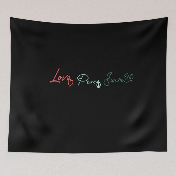 Item preview, peace love swim designed and sold by PRINTED ..