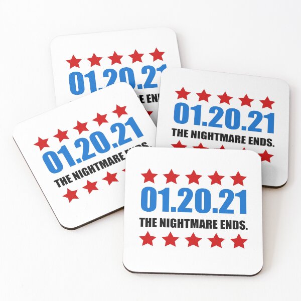 Item preview, 01 20 21 Inauguration Day Nightmare Ends designed and sold by jaycartoonist.
