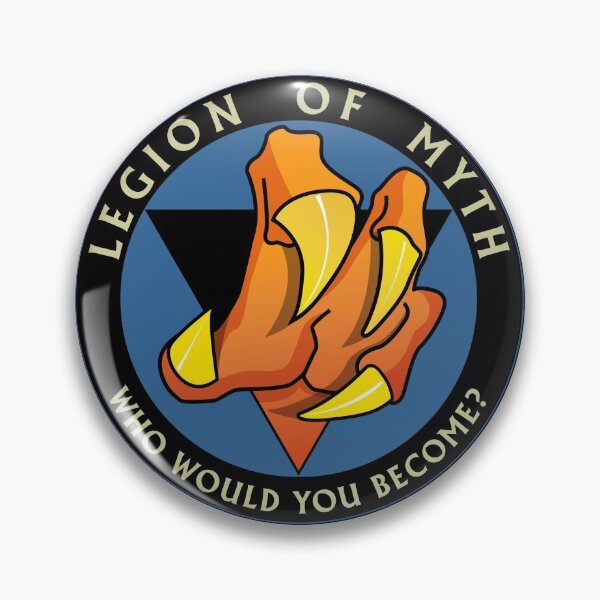Item preview, Legion of Myth Logo (Large | Black BG) designed and sold by Legion of Myth.